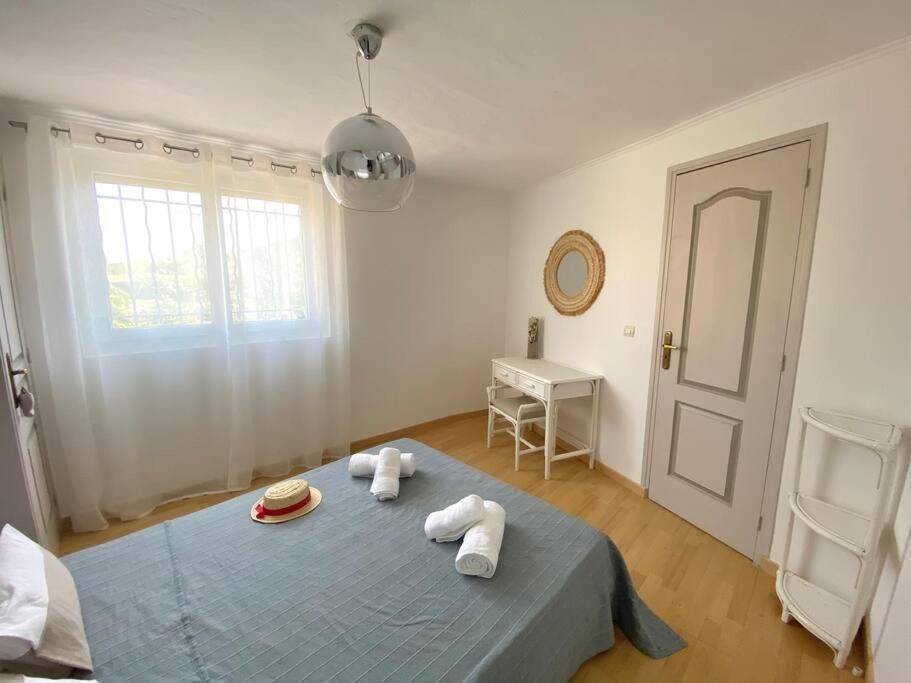 A Louer Haut De Villa 4 Pieces A Sainte-Maxime Golfe De St-Tropez Zewnętrze zdjęcie