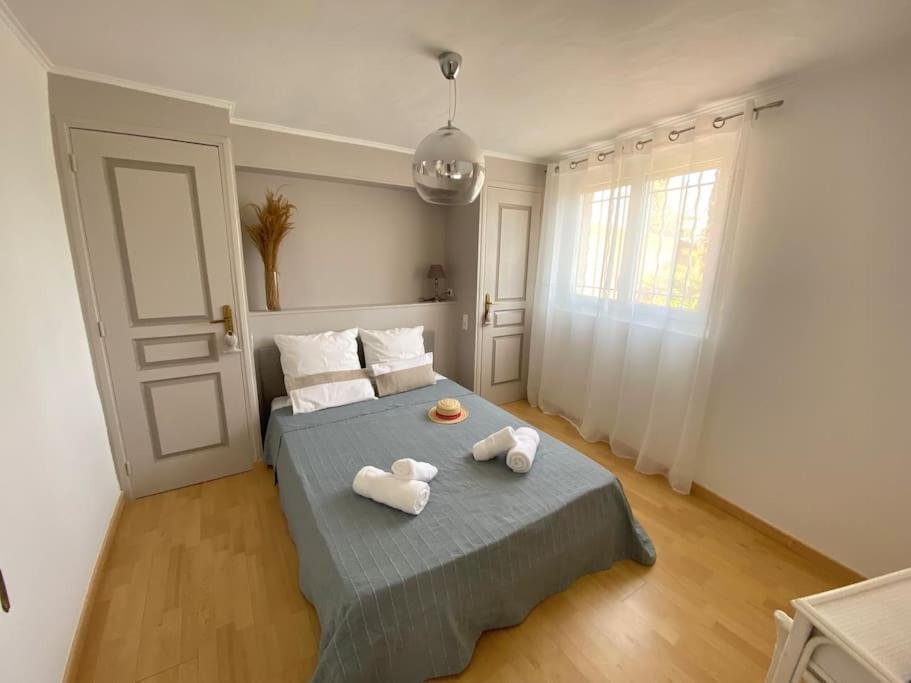 A Louer Haut De Villa 4 Pieces A Sainte-Maxime Golfe De St-Tropez Zewnętrze zdjęcie