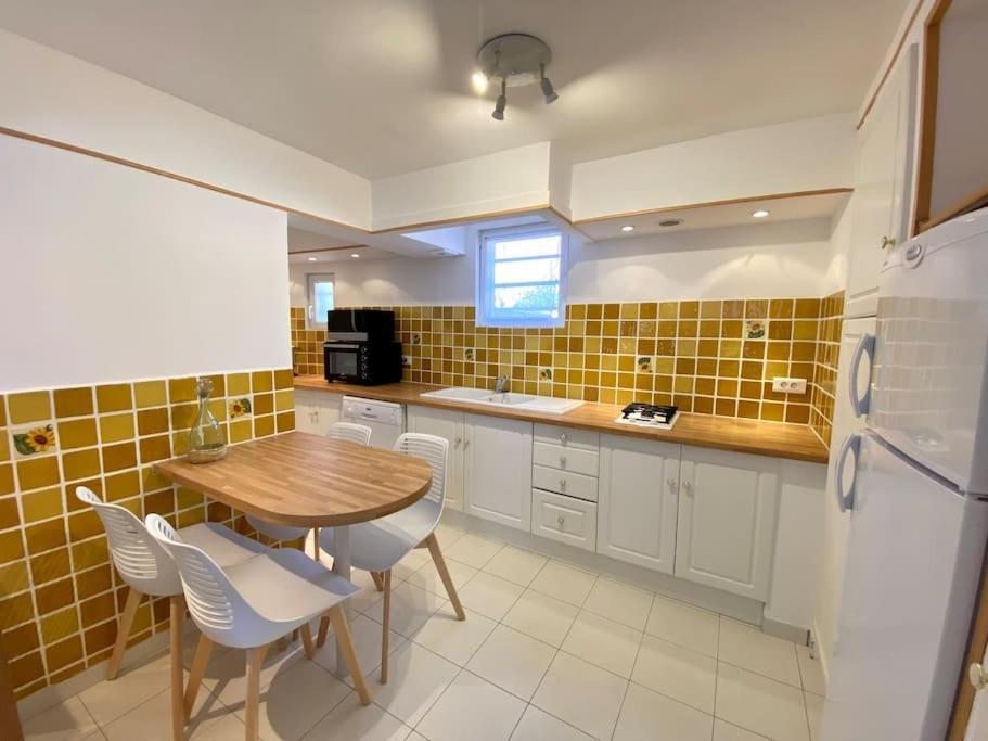 A Louer Haut De Villa 4 Pieces A Sainte-Maxime Golfe De St-Tropez Zewnętrze zdjęcie