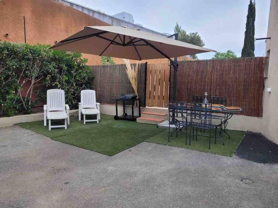 A Louer Haut De Villa 4 Pieces A Sainte-Maxime Golfe De St-Tropez Zewnętrze zdjęcie